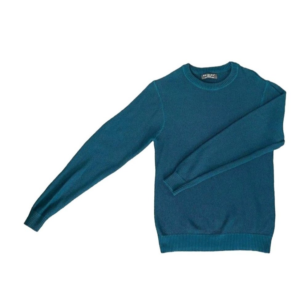 Primark Teal Crew Neck Sweater - Like New